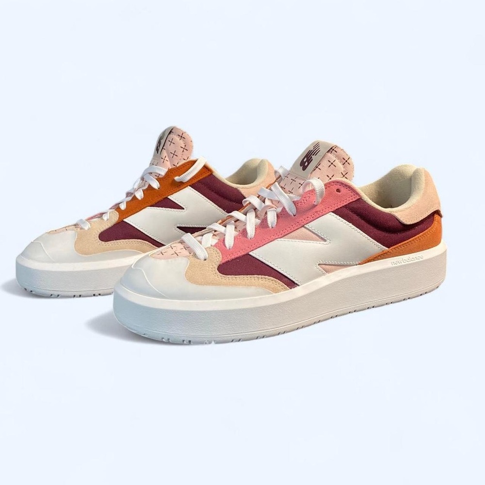 New Balance CT302 Burgundy Pink Haze Sneakers